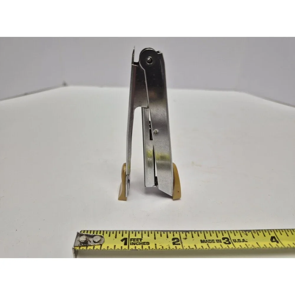 Regal Model 25 Mini Stapler Gold Vintage, Japan for Bostitch